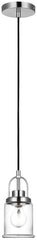 SEAGULL LIGHTING Seagull Lighting 6544701-962 One Light Mini Pendant