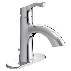 CLEVELAND FAUCET Cleveland Faucet 58910 One-handle Low Arc Bathroom Faucet