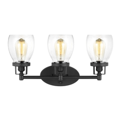 SEAGULL LIGHTING Seagull Lighting 4414503-112 3-light Bath Vanity 21in