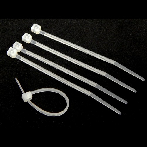 MORRIS PRODUCTS Morris Products 20085 Nylon Cable Ties 175LB 24in