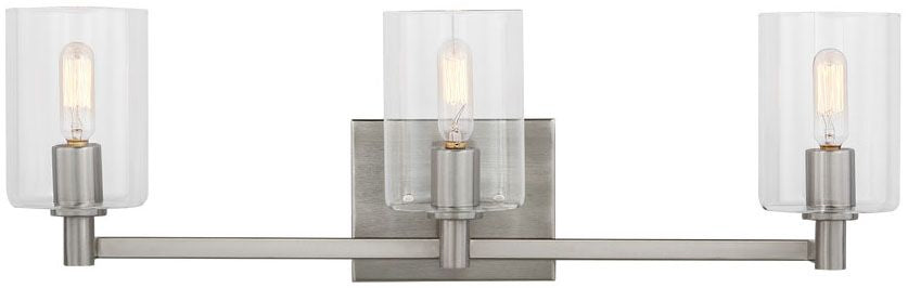 SEAGULL LIGHTING Seagull Lighting 4464203-962 3-light Bath Vanity