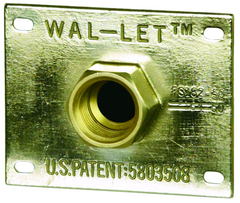 SIOUX CHIEF Sioux Chief 615-C2113 Straight Wall Termination Fitting
