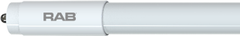 RAB Rab T8HO-40-96G-FA8-840-DE-BYP 40W T8 Led Tube 4000K 8ft
