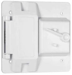 HUBBELL Hubbell PTC521WH 2 Gang Weatherproof Combo Cover