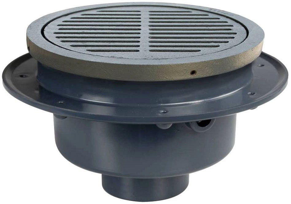 SIOUX CHIEF Sioux Chief 860-4PIW Fat Max Floor Drain Cast Iron Strainer