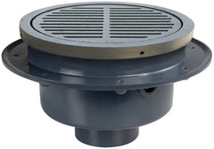 SIOUX CHIEF Sioux Chief 860-4PIW Fat Max Floor Drain Cast Iron Strainer