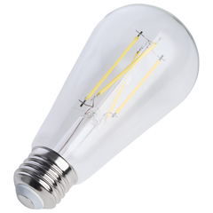 SATCO-NUVO Satco-nuvo S21363 ST19 Led Filament Lamp 8W 2700K Clear