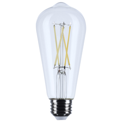 SATCO-NUVO Satco-nuvo S21364 ST19 Led Filament Lamp 8W 3000K