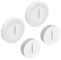 HUBBELL Hubbell PCP47550WH White Nonmetallic Plug