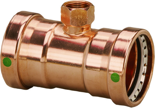 VIEGA Viega 20868 Propress Tee Smart Connect Copper 4x4x2