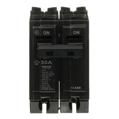 ABB Abb THQL2130 2-pole 30A 120/240V Circuit Breaker