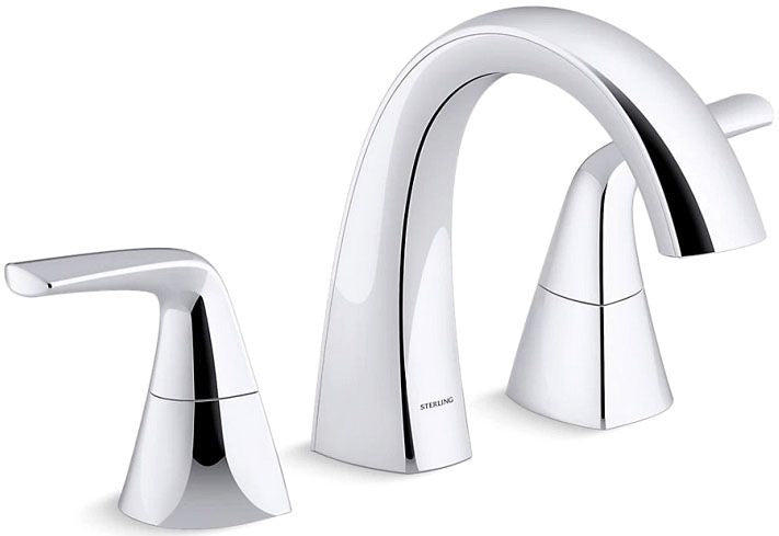 STERLCO Sterlco K-T29365-4-CP Deck Mount Bath Filler