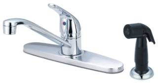 PIONEER INDUSTRIES Pioneer Industries 882600B Sl Sink Faucet Kit with Spray