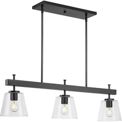 PROGRESS LIGHTING Progress Lighting P400298-31M Linear Island Chandelier