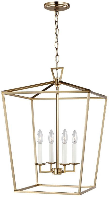 SEAGULL LIGHTING Seagull Lighting 5392604-848 Four Light Medium Lantern