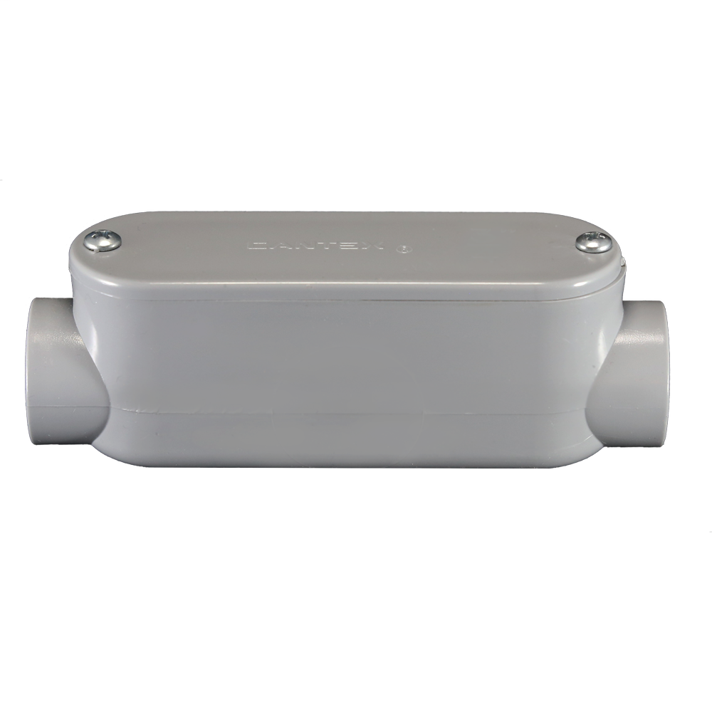 CANTEX Cantex 5133101 Conduit Body Type C 1/2 Inch Pvc