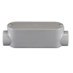 CANTEX Cantex 5133101 Conduit Body Type C 1/2 Inch Pvc