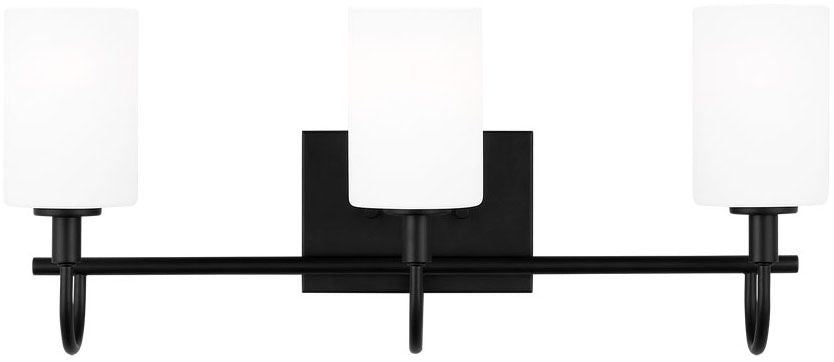 SEAGULL LIGHTING Seagull Lighting 4457103-112 Three Light Wall Bath