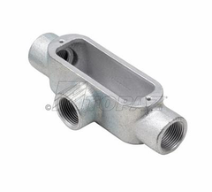 SOUTHWIRE Southwire T9M Type T Conduit Body 3.5 Inches Malleable Iron