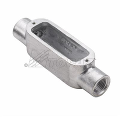 SOUTHWIRE Southwire C9M Type C Conduit Body 3.5 in Malleable Iron
