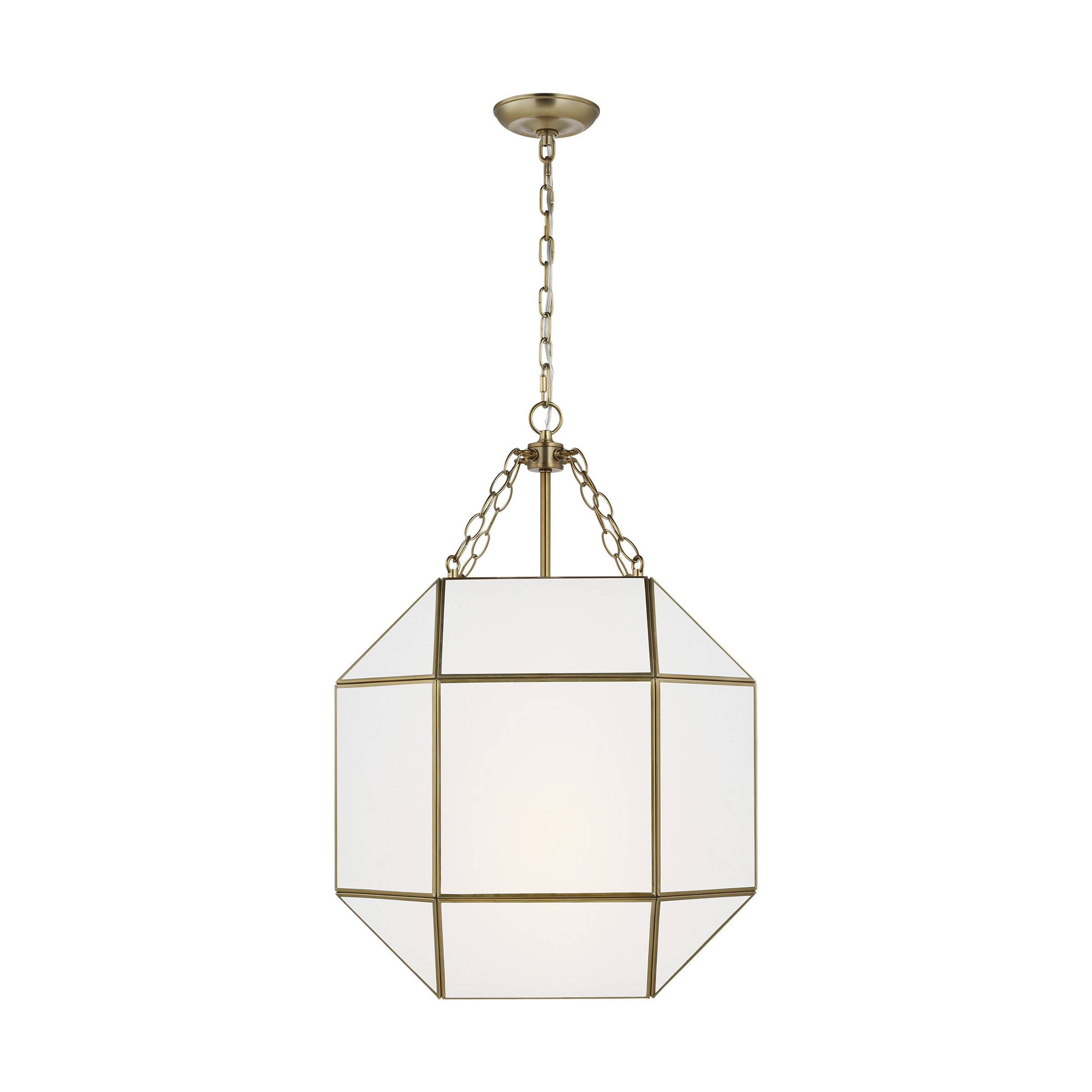 SEAGULL LIGHTING Seagull Lighting 5279453-848 Three Light Outdoor Lantern