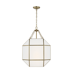 SEAGULL LIGHTING Seagull Lighting 5279453-848 Three Light Outdoor Lantern