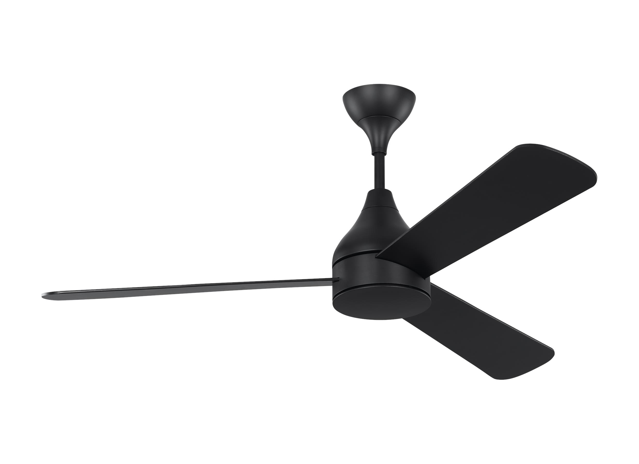 SEAGULL LIGHTING Seagull Lighting 3STMSM52MBKD Smart 52 in Led Ceiling Fan