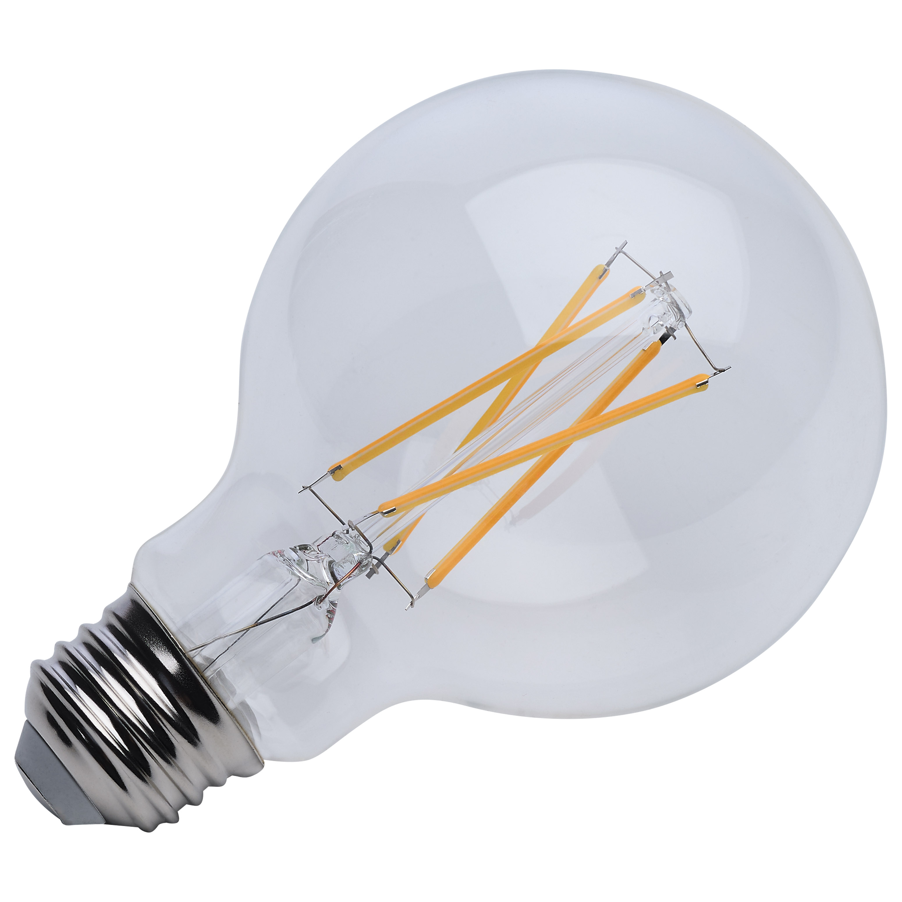 SATCO-NUVO Satco-nuvo S21235 G25 Led Filament Lamp 6W 3000K Clear
