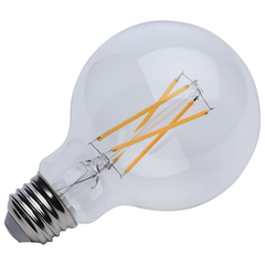 SATCO-NUVO Satco-nuvo S21235 G25 Led Filament Lamp 6W 3000K Clear