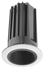 JUNO Juno 2LEDTRIMG2DC30K80CRISP-BWH Led Recessed Trim 3 Inch