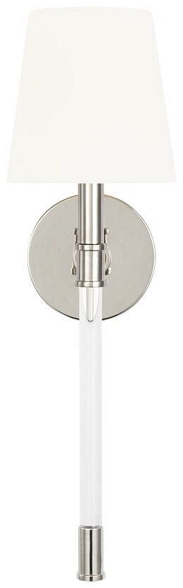 SEAGULL LIGHTING Seagull Lighting CW1081PN Hanover Polished Nickel Sconce