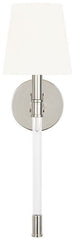 SEAGULL LIGHTING Seagull Lighting CW1081PN Hanover Polished Nickel Sconce