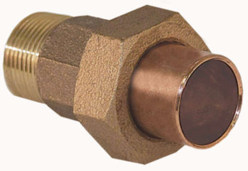 ELKHART PRODUCTS Elkhart Products 10056704 Lead-free Brass Male Union 1-1/2 in