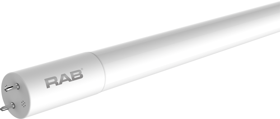 RAB Rab T8-17-48G-850-SD-BYP Led T8 Tube 17W 2200lm 5000K Bypass