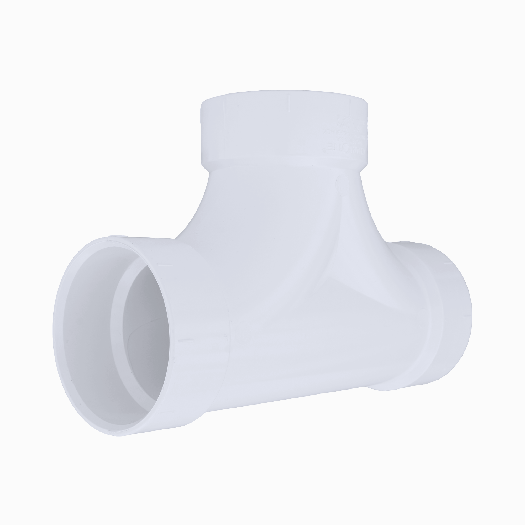 CHARLOTTE PIPE Charlotte Pipe PVC-448-4IN 4 in Pvc Dwv Two-way Cleanout