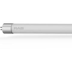 RAB Rab T5HE-13-48G-840-SD-BYP Led T5HE Tube 13W 4 Foot 4000K