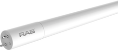 RAB Rab T8-17-48G-840-SD-BYP 17W T8 Led Tube 4FT 4000K Bypass