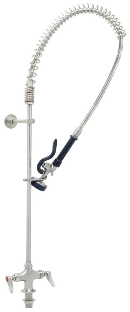 T&S BRASS Ts Brass S-0113-B Pre-rinse Single Hole Base Kit