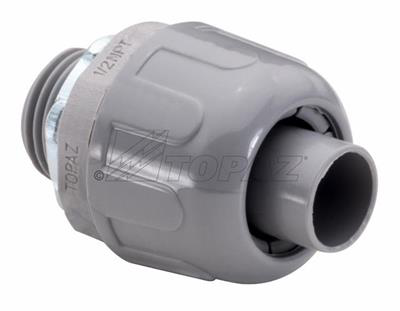 SOUTHWIRE Southwire P470 Straight Liquidtight Connector 3/8 Inch
