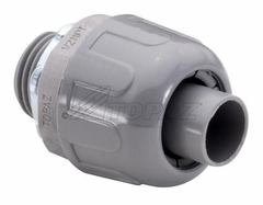 SOUTHWIRE Southwire P470 Straight Liquidtight Connector 3/8 Inch
