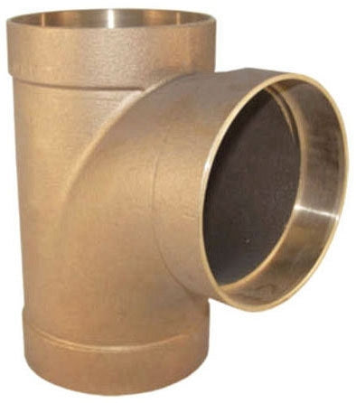 ELKHART PRODUCTS Elkhart Products DWVTEE-4 Copper Dwv Sanitary Tee 4 in