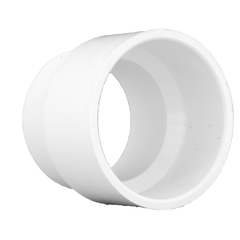 CHARLOTTE PIPE Charlotte Pipe PVC-109-3IN Pvc Dwv Male Adapter 3 in