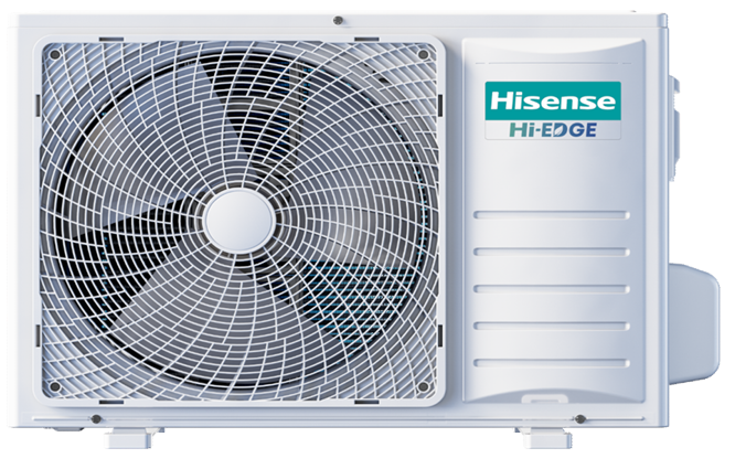 HISENSE Hisense AS-36UW3SDKVT02G 36000 Btu 230V Seer 18 Outdoor Unit