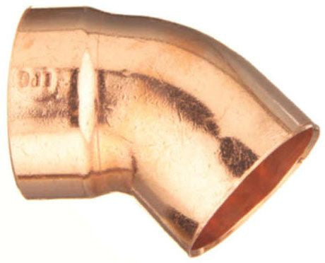 ELKHART PRODUCTS Elkhart Products DWVST45ELL-4 Copper Dwv Street 45 Elbow 4in