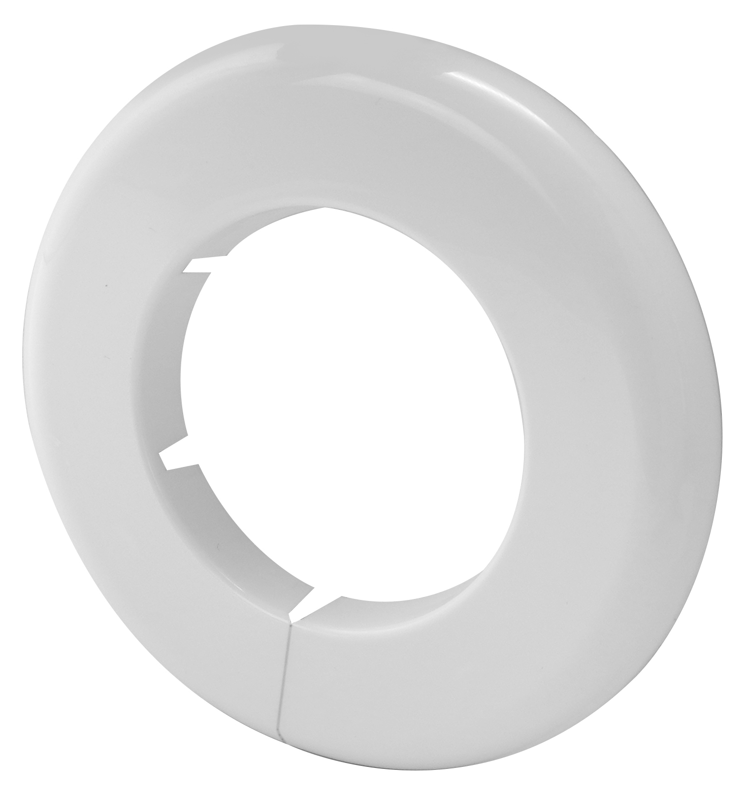 SIOUX CHIEF Sioux Chief 927-6W Floor Ceiling Plate 1-1/2 Ips White