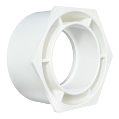 CHARLOTTE PIPE Charlotte Pipe 12 Inches X 10 Inches Pvc 107 Dwv Flush Bushing