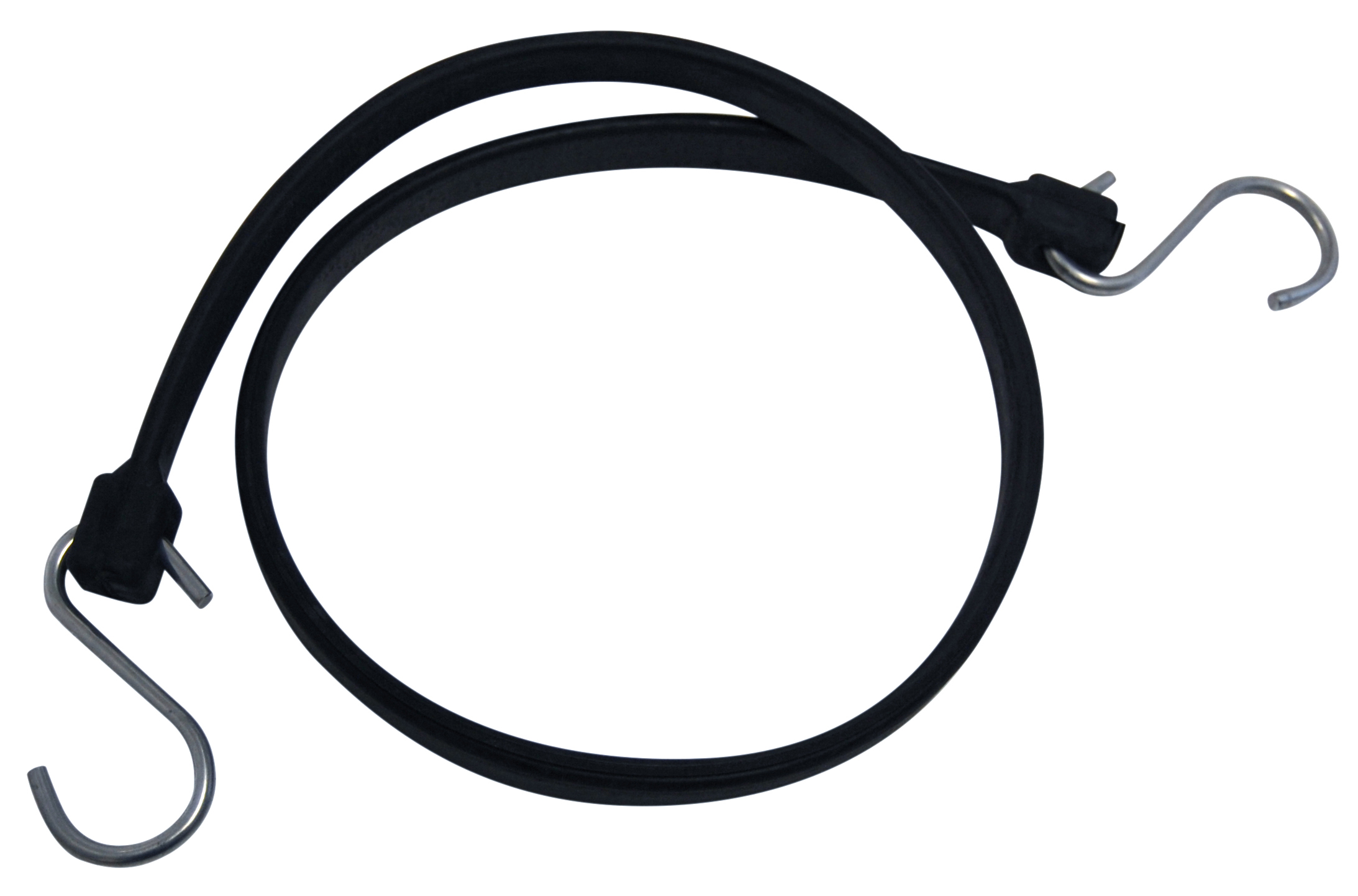 SIOUX CHIEF Sioux Chief 319-31 Rubber Bungee Tarp Strap S-hook 31in