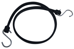 SIOUX CHIEF Sioux Chief 319-31 Rubber Bungee Tarp Strap S-hook 31in