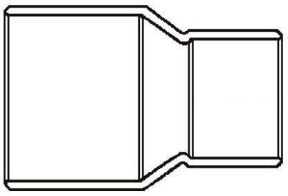 ELKHART PRODUCTS Elkhart Products WP0-16-10 Copper Reducing Coupling