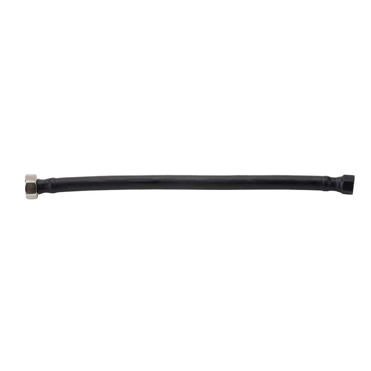 JACLO Jaclo 136SSBLAK Flex Supply Line 3/8 Od 20 Inches Black Ss